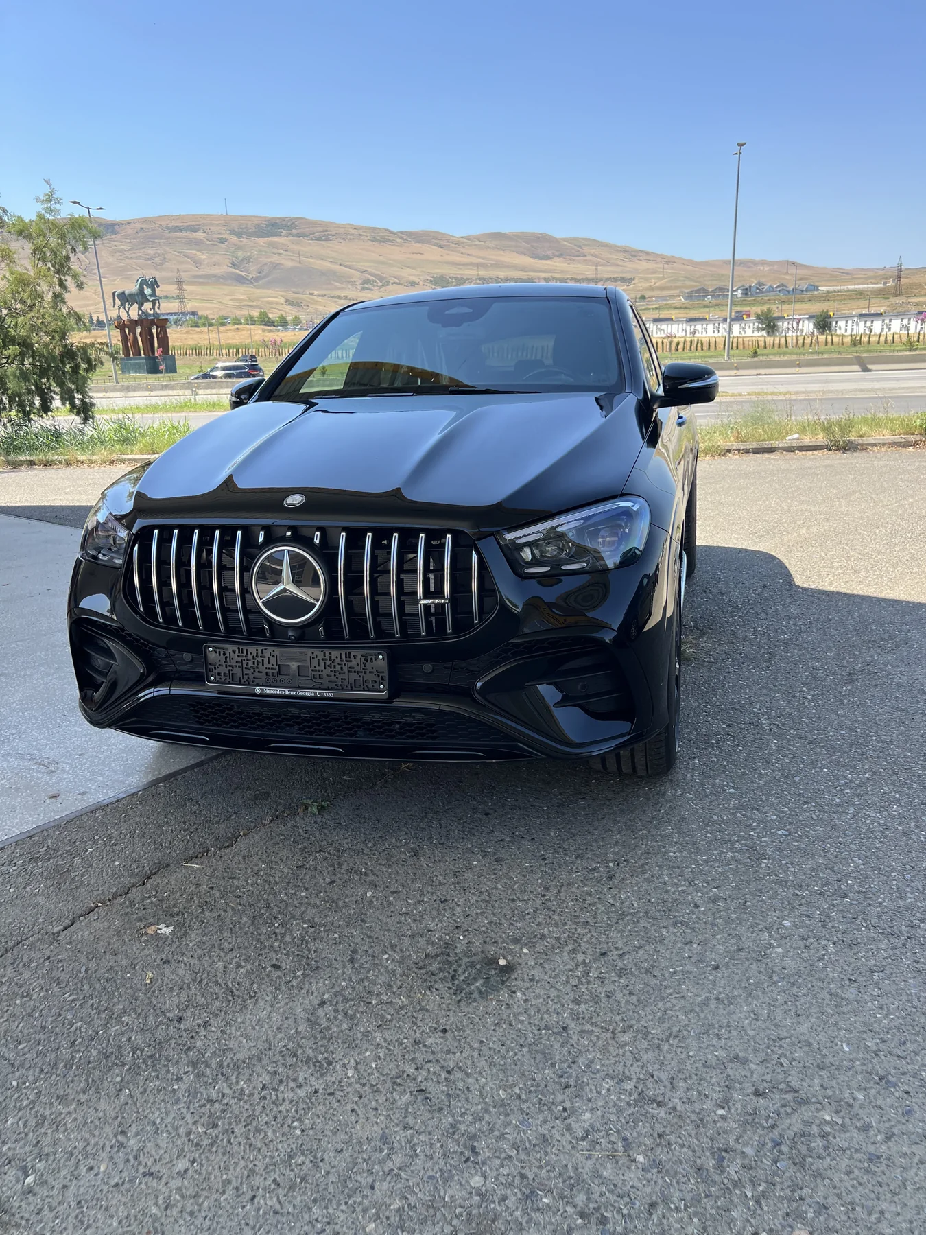 Mercedes-Benz GLE 53 AMG Coupe