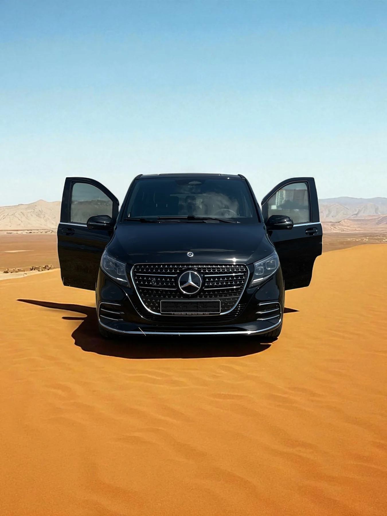 Mercedes-Benz V300d 4MATIC